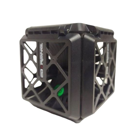 Квадрокоптер XPRO Black Knight Cube 414 WiFi (24) з камерою стабілізаційна система чорний(MER-14184_1032) | Зображення 2