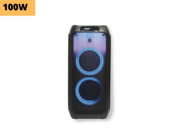Портативна колонка бумбокс XPRO GT-5060 валіза 100Вт, USB, SD, FM радіо, Bluetooth, 1 мікрофон, ДК (MER-15065) | Зображення 1