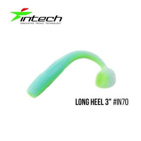 Силіконова приманка, Їстівний силікон Intech Інтеч Long Heel 3 "8 шт IN70