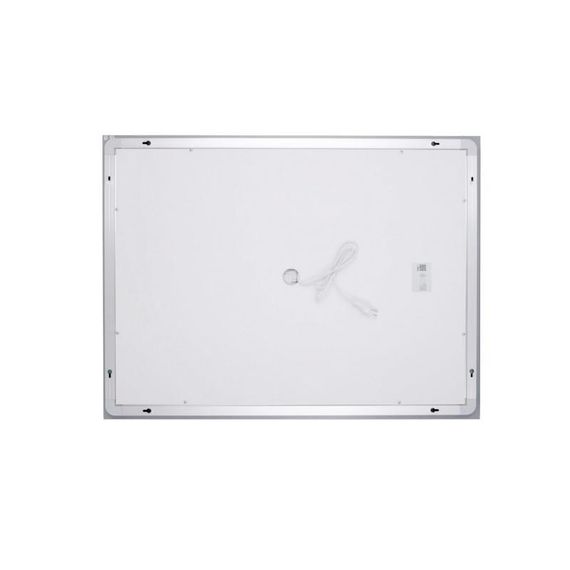 Зеркало Lidz Kubis (KU1) 700х500 с LED-подсветкой Touch, с антизапотеванием, с диммером, рег. яркости LD78LF90448485 | Зображення 4