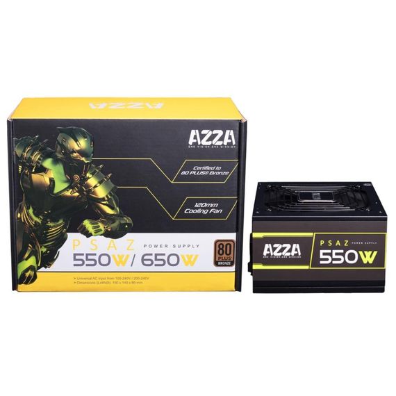 Блок питания Azza 550W (PSAZ-550W) | Зображення 2