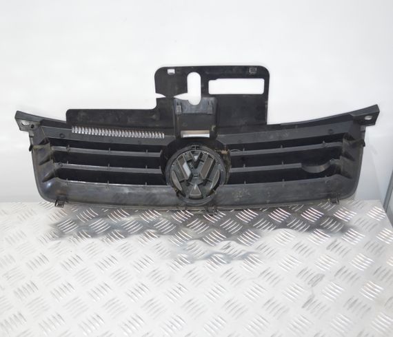 Решітка радіатора VW Volkswagen Polo IV 9N чорна 2001-2009 Фольксваген Поло 6Q0853651C | Зображення 3