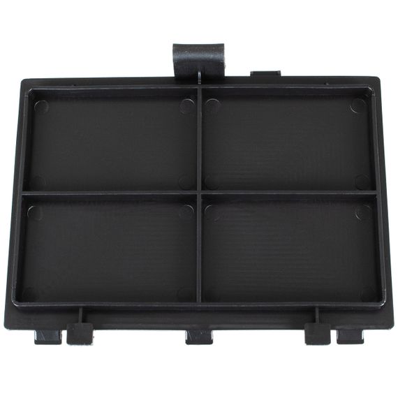 Fiat 500 (від 2007-) заглушка передньої колісної арки ліва = права, 71752114 Фіат | Зображення 1