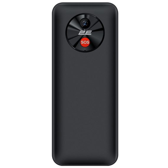 Мобільний телефон 2E E280 2025 Black (694743656220) | Зображення 2