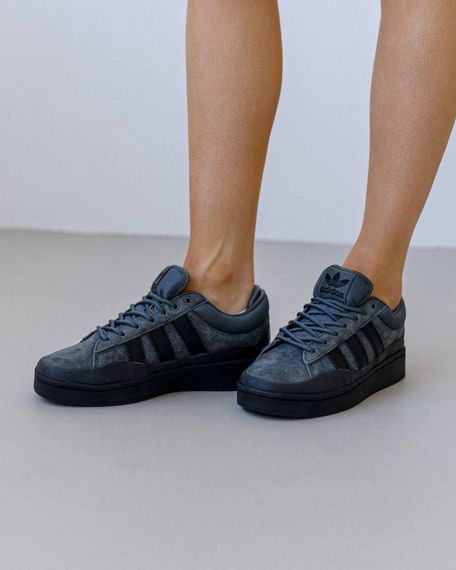 Кроссовки Campus x Bad Bunny Dark Gray , Вьетнам 38 24 | Зображення 1