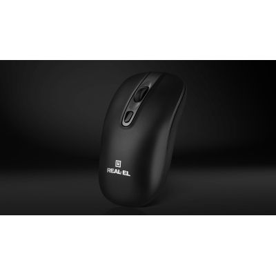Мышка REAL-EL RM-350W Wireless Black/Gray (EL123200043) | Зображення 8
