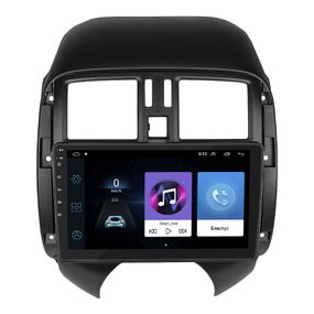 Штатная магнитола 9" Lesko для Nissan Versa II 2012-2014  1/16Gb/ Wi-Fi Optima Ниссан