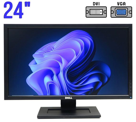 Монітор Dell G2410t / 24" (1920x1080) TN / DVI, VGA / VESA 100x100 б/в
