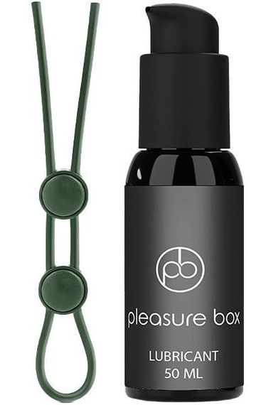 Подарунковий набір для чоловіка Dreamtoys Love To Play For Him 6 предметів, зелений Sex Aura | Зображення 5