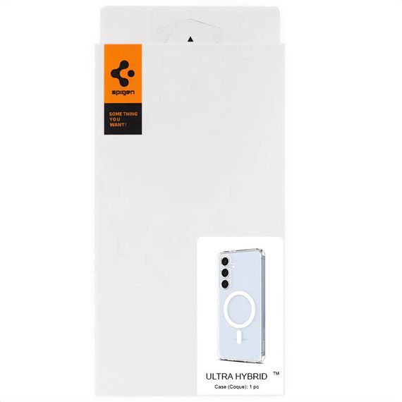 Чохол SGP Ultra Hybrid (MagFit) для Samsung Galaxy S23 FE Прозорий | Зображення 5