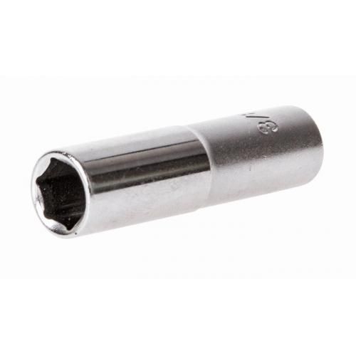 Торцева головка глибока 1/4" 6-г 12 мм (2300M12) HANS | Зображення 3