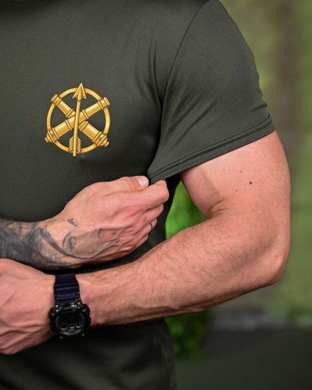 Тактична потоотводна футболка зППОкій oliva ПП7713 | Зображення 2