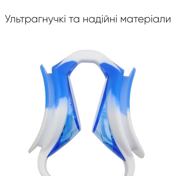 Детские очки для плавания Renvo Ailao JR Anti-fog Синий Белый OSFM (1SG200-0403) | Зображення 2