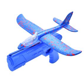 Игровой набор Самолетик на запуске TD202375(Blue) 23 см, со светом