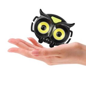 Ліхтар налобний Сова PLD-WT209-2COB Чорний