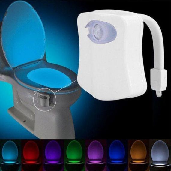 Підсвітка для унітаза з датчиком руху та світла LED LIGHT BOWL (200) | Зображення 1