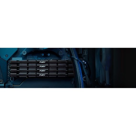 Модуль пам&#039;яті для комп&#039;ютера DDR4 32GB (2x16GB) 4266 MHz Renegade Kingston Fury (ex.HyperX) (KF442C19RB12K2/32) | Зображення 5