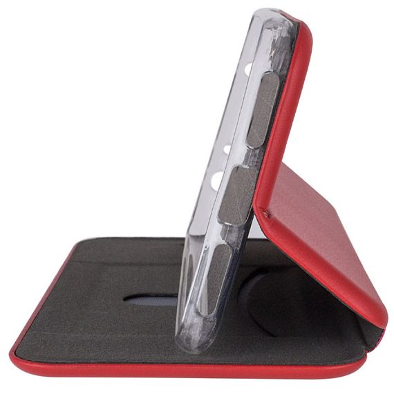 Шкіряний чохол-книжка Classy для Samsung Galaxy A31 Червоний | Зображення 4