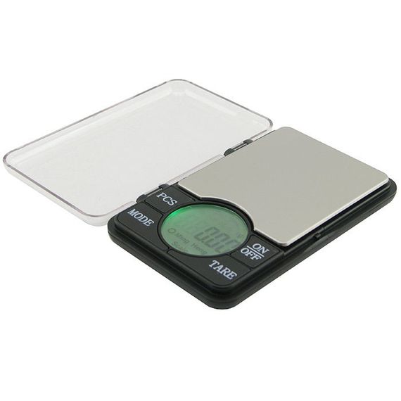 Ваги ювелірні Ming Heng Pocket Scale Professional MH-696 на 600 г, точні GF-404 електронні ваги | Зображення 4