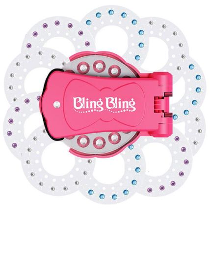 Стразы для волос Bling Bling Стайлер для украшения стразами | Зображення 1