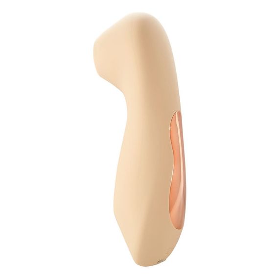 Вакуумний стимулятор клітора Sweet Em Velvet Lure жовтий Sex Aura