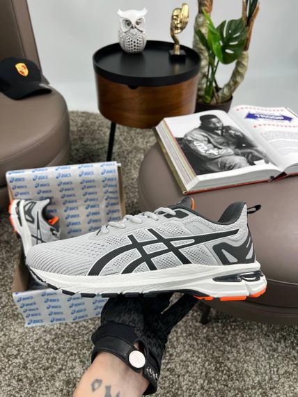 Мужские кроссовки ASICS GT-1000 11 Grey Black , текстиль , Вьетнам 43 28 | Зображення 3