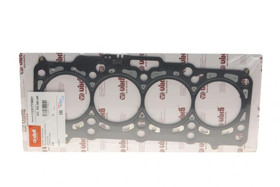 Прокладка ГБЦ VW Passat Golf 2.0TDI 05-10, Ø82,00mm, 1.63mm, 2 метки  11031775801