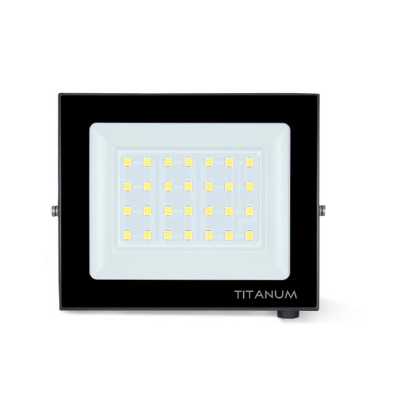 Світлодіодний прожектор TITANUM TLF206 20W 6500K | Зображення 1