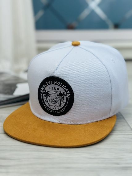 Кепка снепбек (Snapback) Holidays club 56-61р Чорний (9044) | Зображення 9
