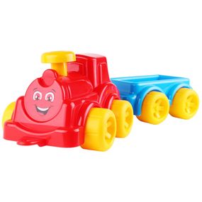 Детский игрушечный "Паровозик Максим" 5583TXK(Blue)