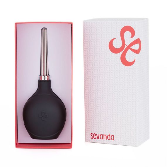 Спринцівка LOCKINK SEVANDA Stream Enema Bulb | Зображення 6