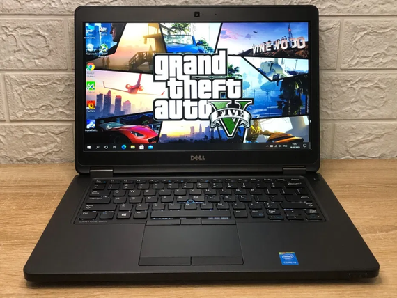 Игровой Ноутбук Dell e5450 \ I5 \ NVIDIA  8 \ 500 \ IPS \ SSD | Зображення 1
