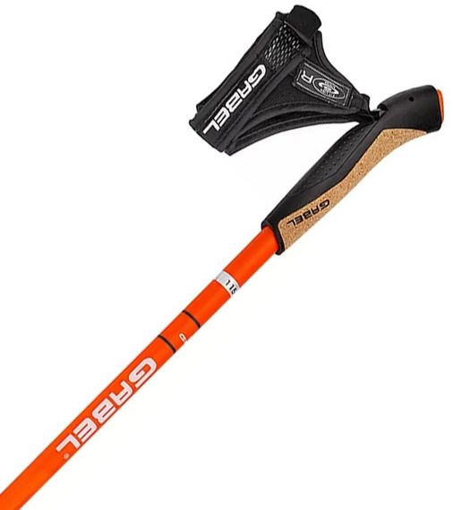 Палиці для скандинавської ходьби Gabel X-1.35 Active Knife Red/Orange 130 (7009361151300) (DAS302699) | Зображення 3