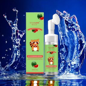 Пінка-мус для вмивання SERSANLOVE Watermelon Amino Acid Cleanser Mousse з екстрактом кавуна 150 мл