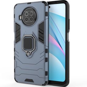 Ударостійкий чохол Transformer Ring for Magnet для Xiaomi Mi 10T Lite / Redmi Note 9 Pro 5G