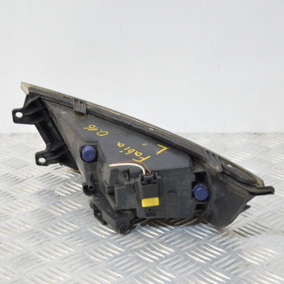 Протитуманна фара ліва Skoda Fabia III 2014-2018 Фара птф ліва Шкода Фабія 3 6V0941699 | Зображення 1