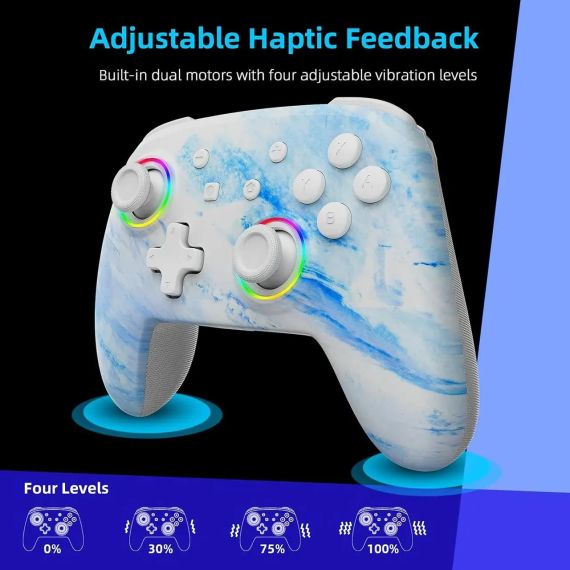 Бездротовий контролер NexiGo NS32 (без мертвої зони) для Switch/Switch Lite/Switch OLED | Зображення 4