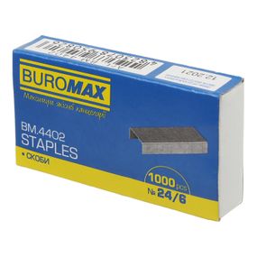Скоби №24/6 BM.4402 JOBMAX, 1000 шт, у коробці (4823078950826)