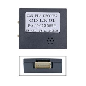 Перетворювач сигналу серії QIV адаптер CAN-BUS Lincoln QBR FD8102