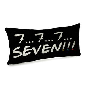 Подушка для дивану оксамитова Seven 50х24 см (52BP_DR002)