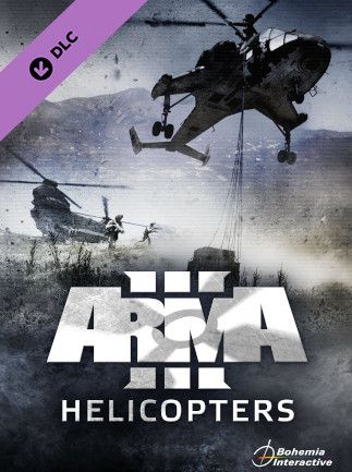 Arma 3 Helicopters (PC) - Steam Gift - EUROPE