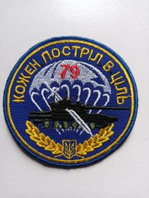 Шеврон 79 ДШБ
