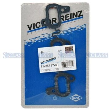 Прокладка выпускного коллектора Audi A4/A5/A6/A8/Q5/Q7 / VW Phaeton/Touareg 2.7-3.0 TDI 03-, Victor Reinz, 71-36117-00,