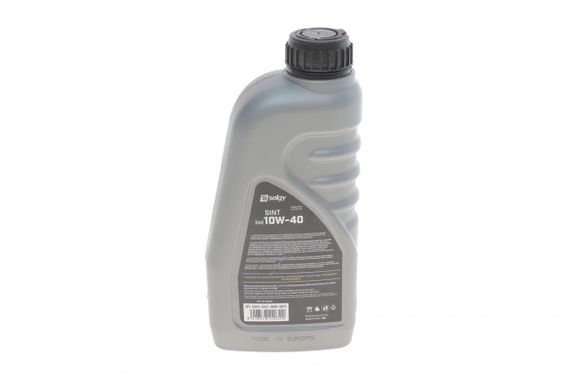 Масло 10W40 SINT 1L  SN CF A3 B4 Mercedes Benz 229.5 Mercedes Benz 229.1 Mercedes Benz 229.3 VW 502.00 VW | Зображення 1