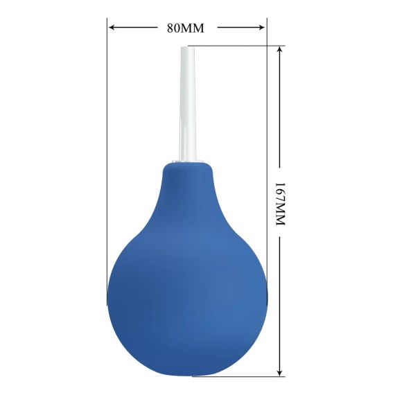 Анальний душ MR PLAY - Anal Douche BLUEB (224 ml), QX-004MR Sex Aura | Зображення 6