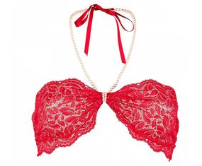 Бюстгальтер Bracli Top Paris Красный S