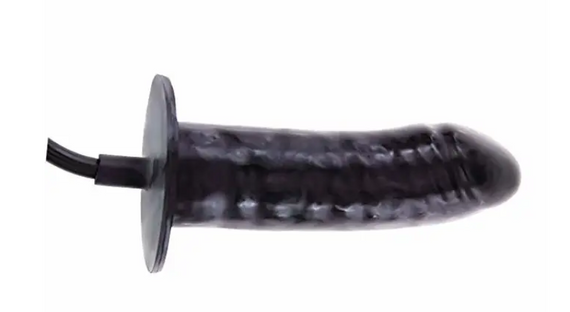 Фалоімітатор із розширювачем "Bigger Joy" Sex Aura | Зображення 3