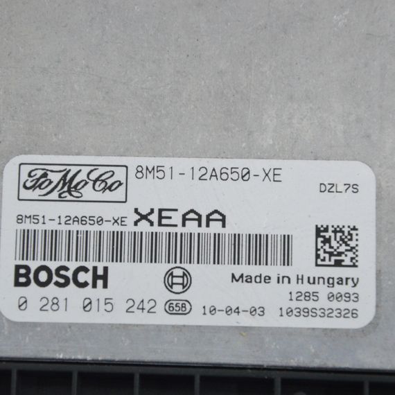 Блок керування двигуном 1.6 TDCI Ford Focus II 2004-2011 Комп'ютер ЕБУ мотора Форд Фокус 2 8M5112A650XE | Зображення 1