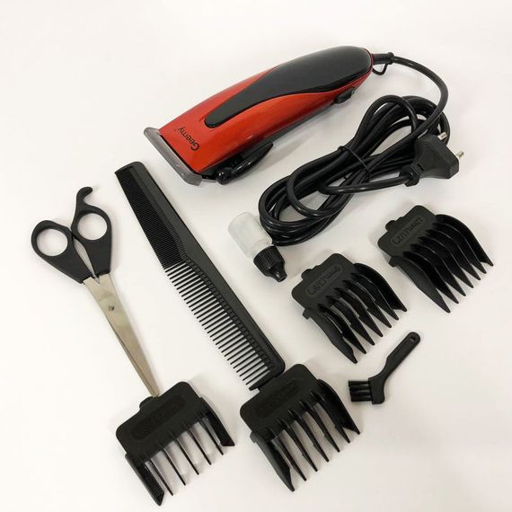 Машинка для стрижки GEMEI GM-1012, машинка для стрижки волос домашняя, Машинка для UI-577 стрижки проводная | Зображення 6