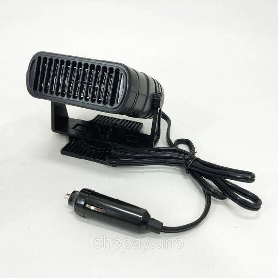 Автомобильная дуйка 12v ceramic heat fan 701 Car, Тепловентилятор автомобильный 12вольт TR-10 | Зображення 4